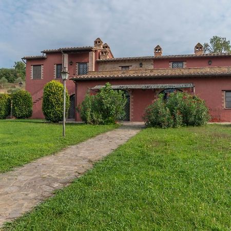 Agriturismo Le Case Rosse Di Montebuono Magione Dış mekan fotoğraf