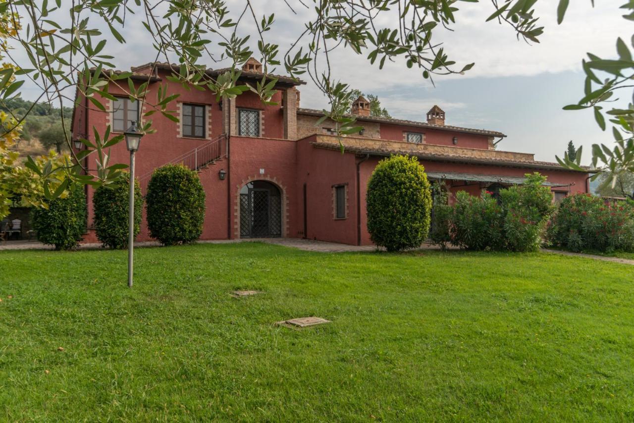 Agriturismo Le Case Rosse Di Montebuono Magione Dış mekan fotoğraf