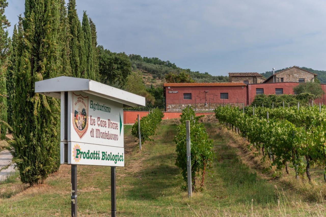 Agriturismo Le Case Rosse Di Montebuono Magione Dış mekan fotoğraf