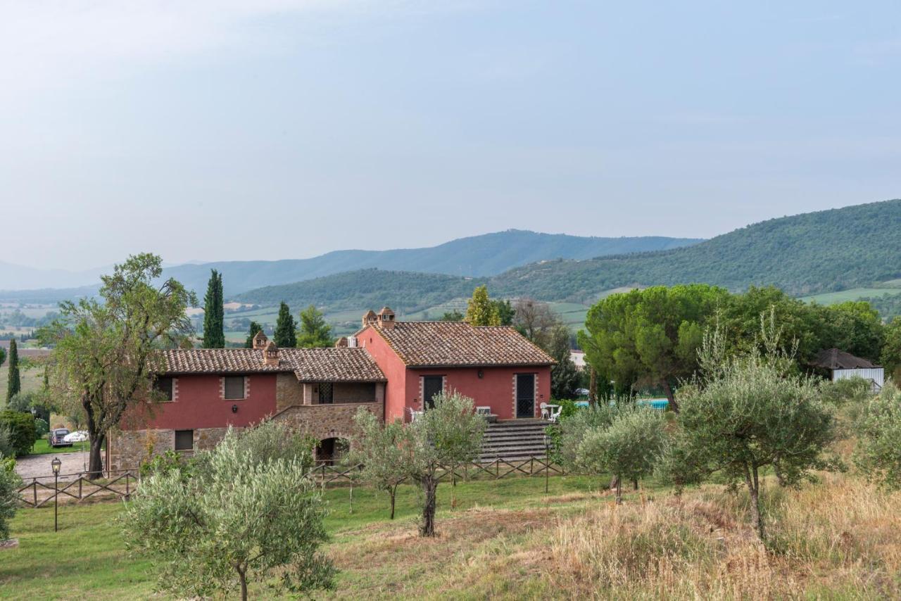 Agriturismo Le Case Rosse Di Montebuono Magione Dış mekan fotoğraf