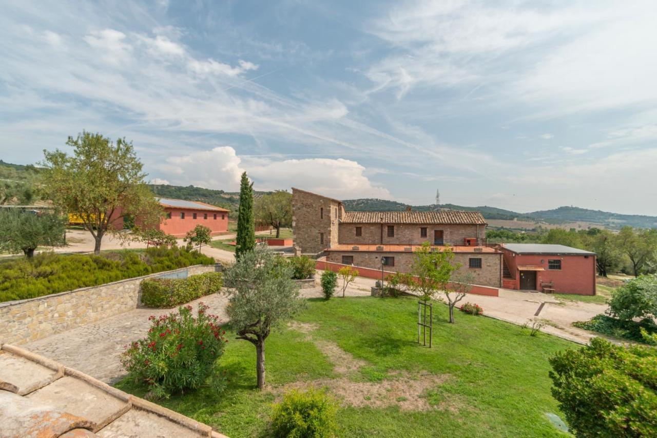 Agriturismo Le Case Rosse Di Montebuono Magione Dış mekan fotoğraf