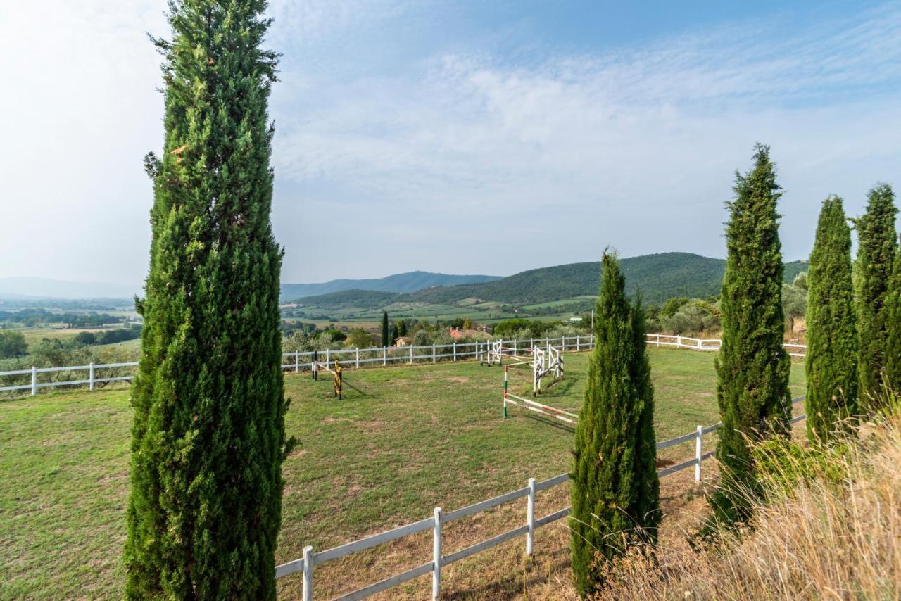 Agriturismo Le Case Rosse Di Montebuono Magione Dış mekan fotoğraf