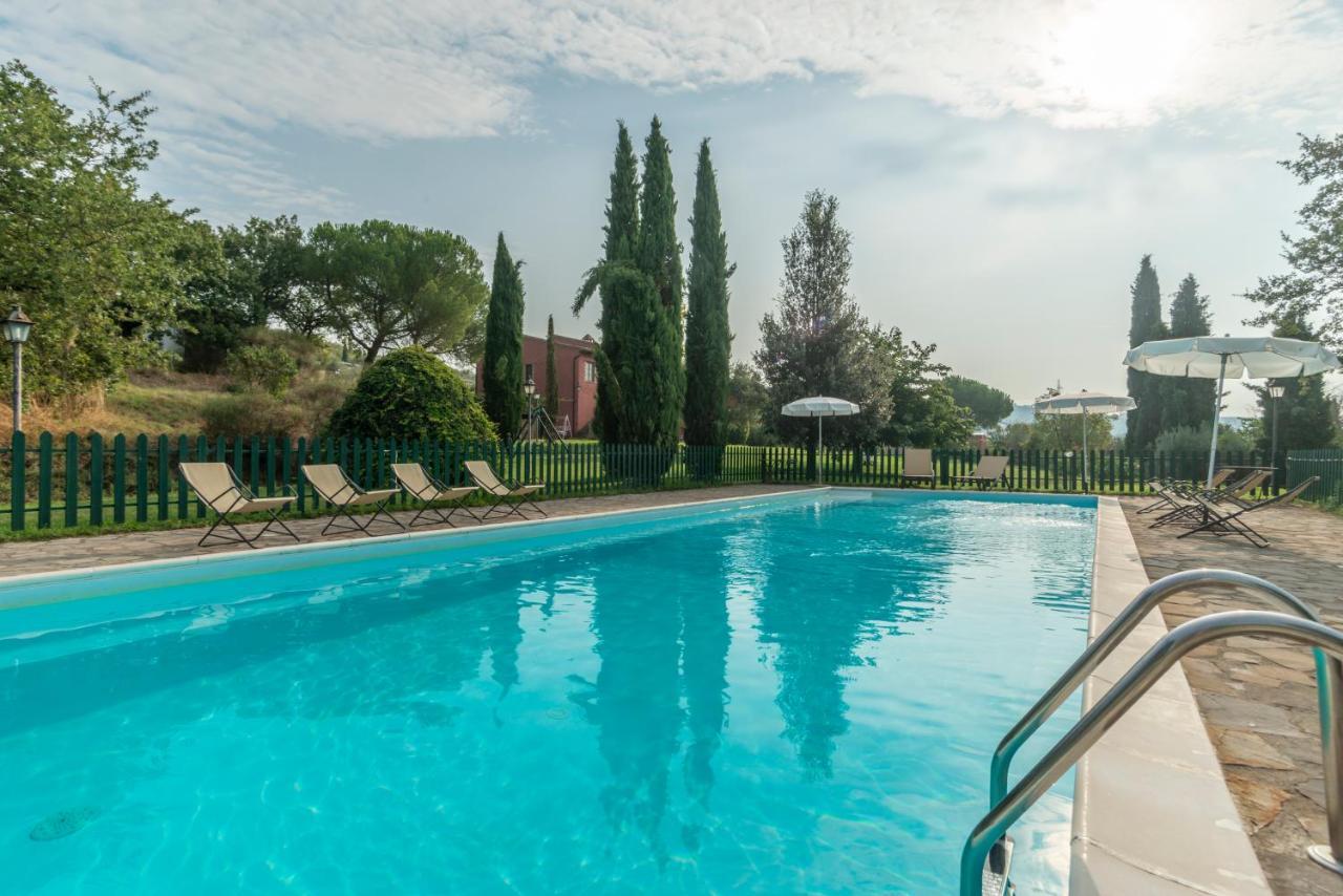 Agriturismo Le Case Rosse Di Montebuono Magione Dış mekan fotoğraf