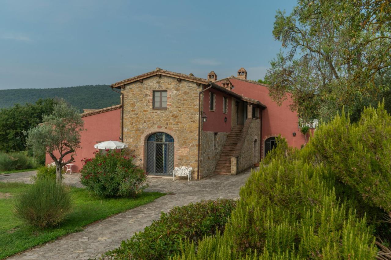 Agriturismo Le Case Rosse Di Montebuono Magione Dış mekan fotoğraf