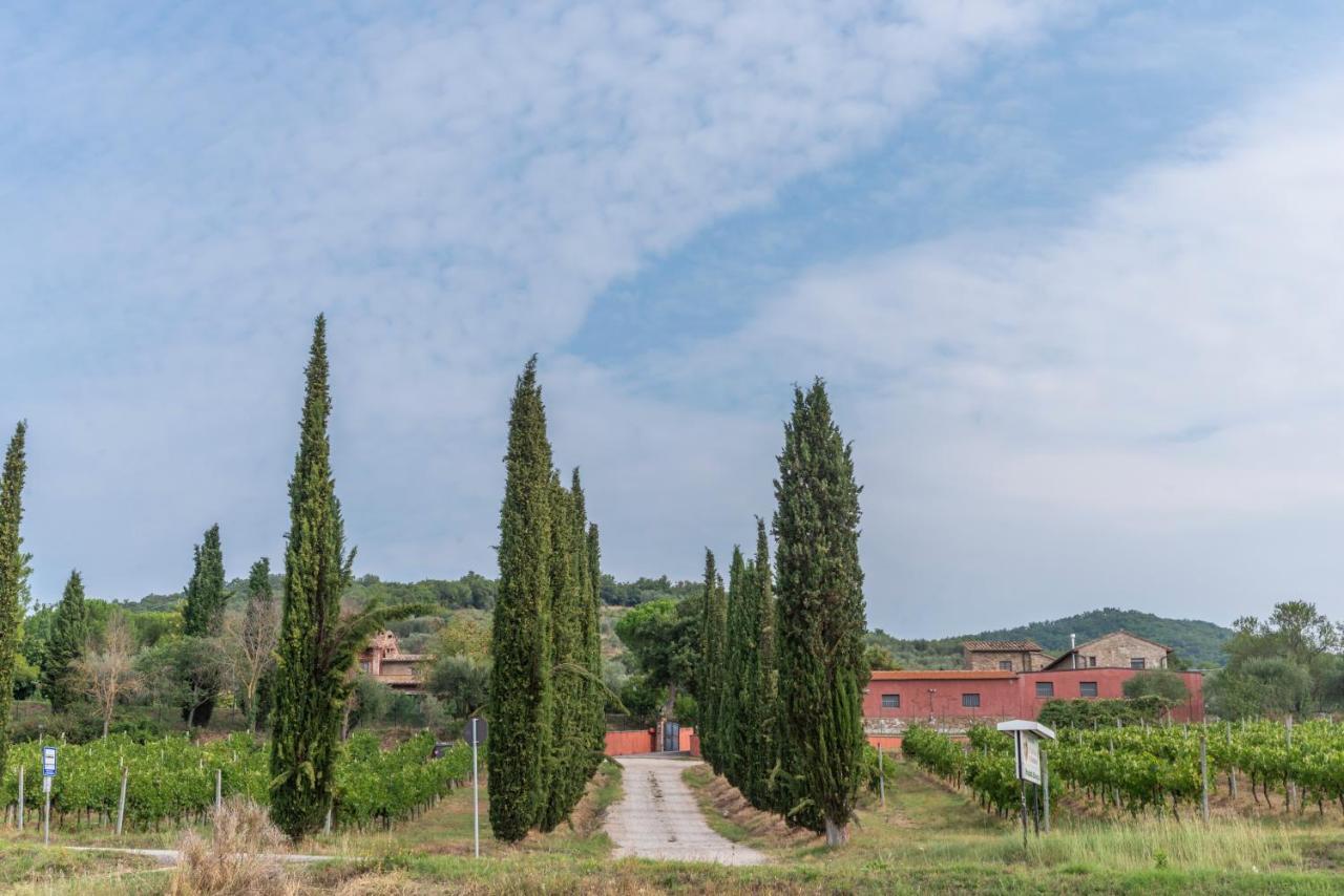 Agriturismo Le Case Rosse Di Montebuono Magione Dış mekan fotoğraf