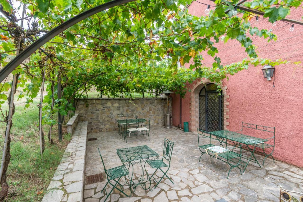 Agriturismo Le Case Rosse Di Montebuono Magione Dış mekan fotoğraf